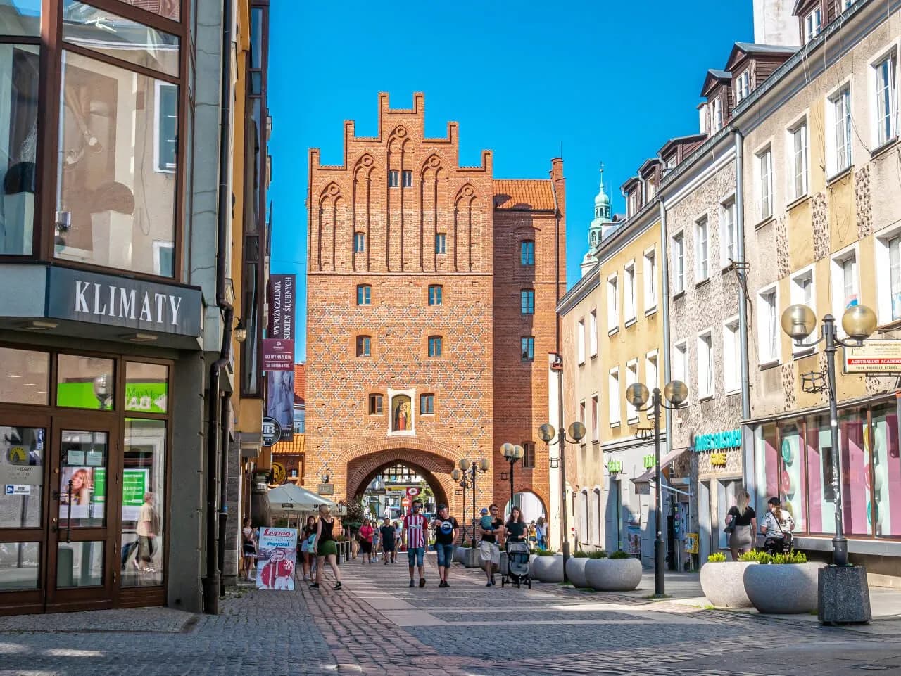 Atrakcje na Starym Mieście i najlepsze restauracje w Olsztynie