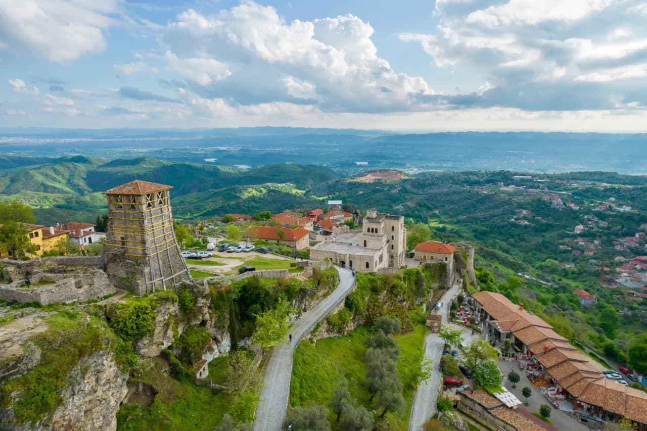 Atrakcje turystyczne w Kruji, Albanii i najlepsze miejsca do zwiedzenia