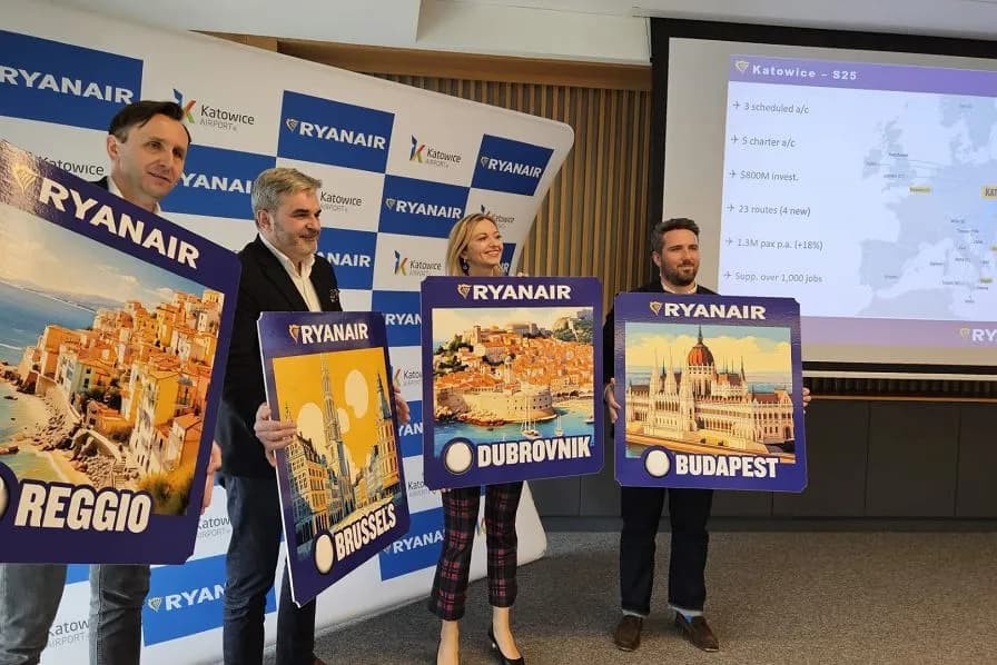 Ryanair ile miejsc: sprawdź dostępność i trasy z Wrocławia na lato