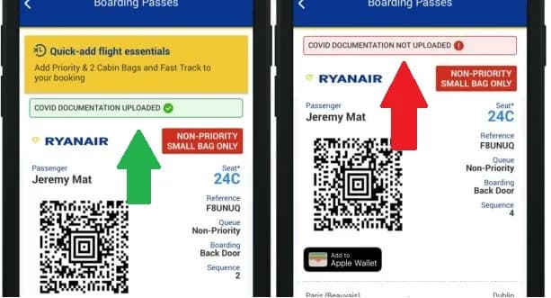 Czy karta pokładowa to bilet Ryanair? Odkryj kluczowe różnice