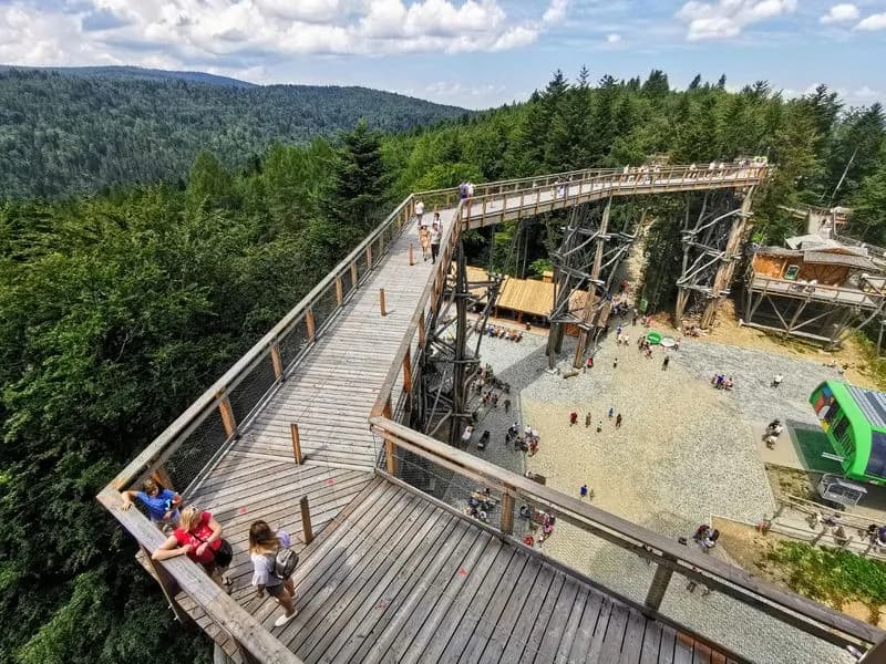 Najlepsze atrakcje w Tyliczu, które musisz zobaczyć na urlopie
