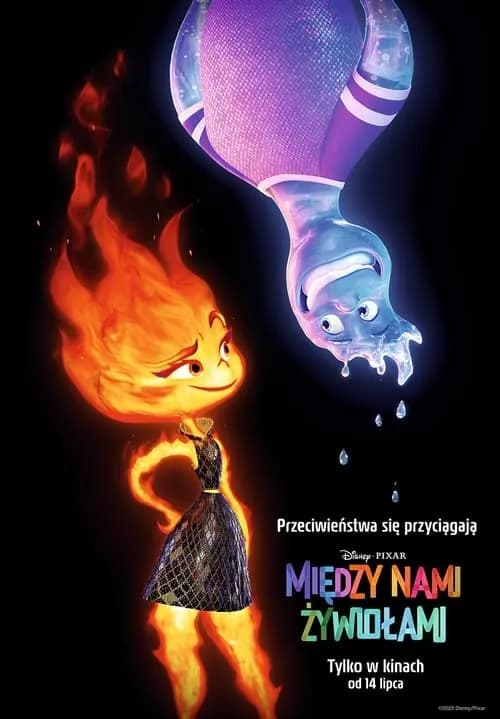 Krytyczna analiza filmu Między Nami Żywiołami: emocje, tematy i wnioski