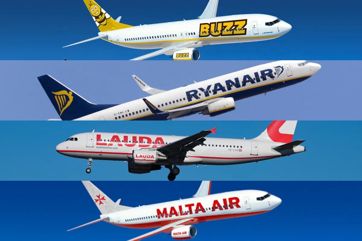 Jak wygląda samolot Ryanair? Zobacz szczegóły i zdjęcia!