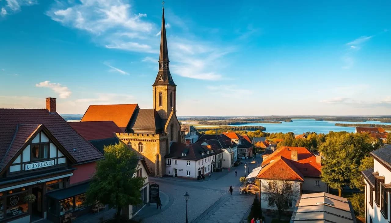 Najciekawsze atrakcje w Wąbrzeźnie, których nie możesz przegapić