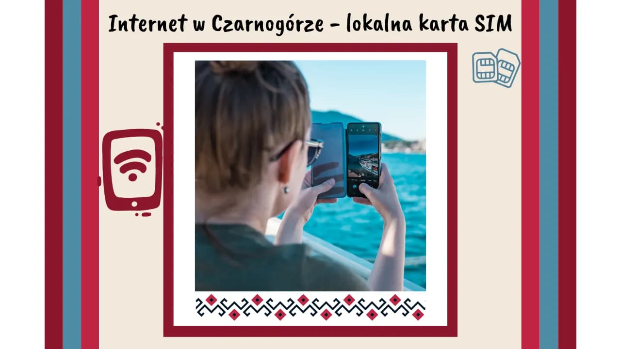 Opcje dostępu do internetu w Czarnogórze: Najlepsze rozwiązania