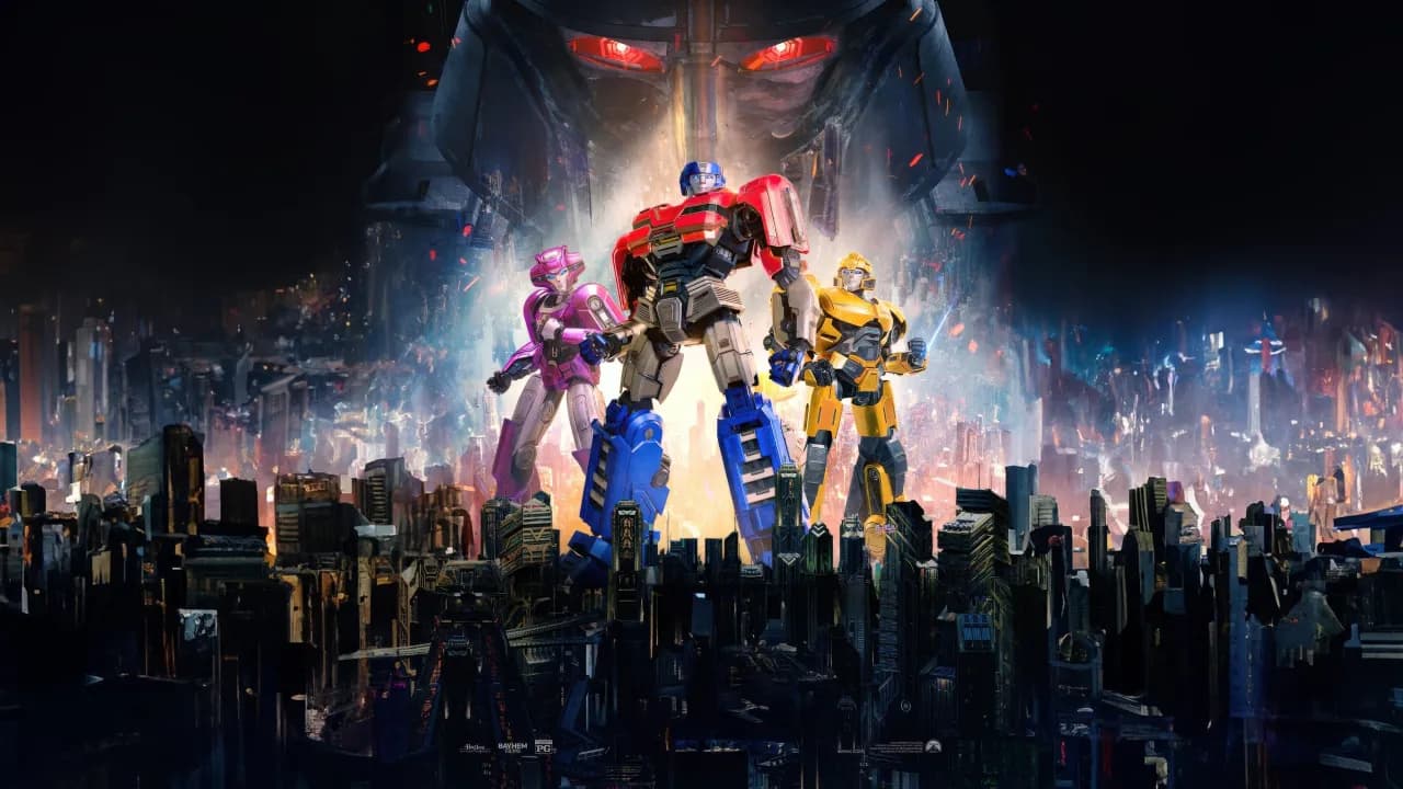 Transformers: Początek – Mechaniczna geneza