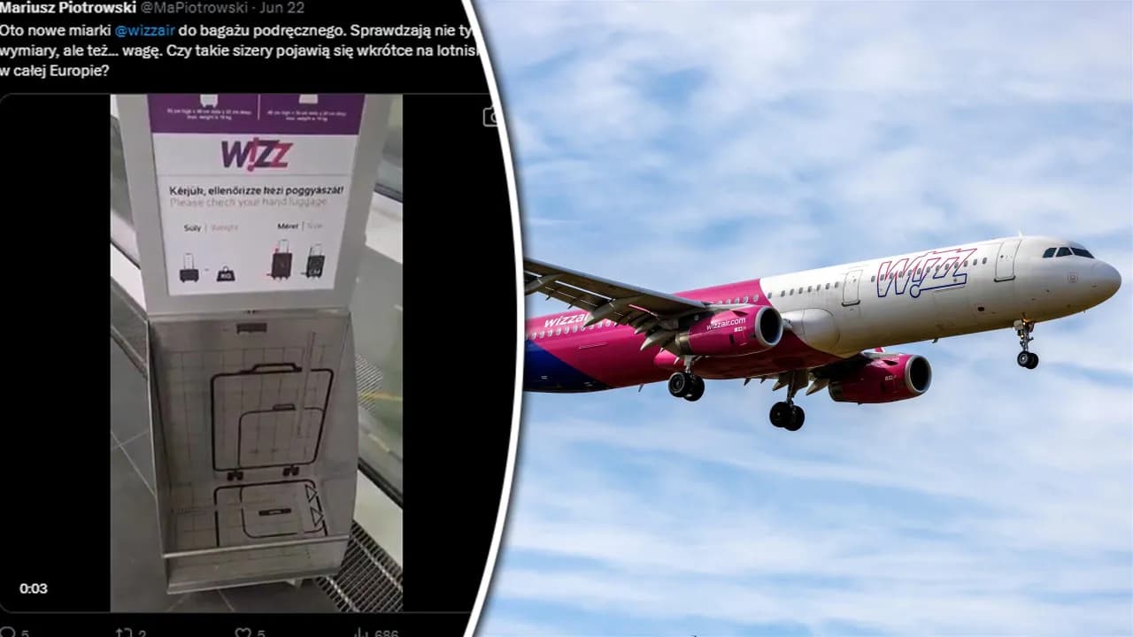 Ile się płaci za nadbagaż w Wizz Air? Uniknij wysokich opłat