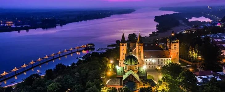 Wzgórze Tumskie i najciekawsze atrakcje turystyczne w Płocku