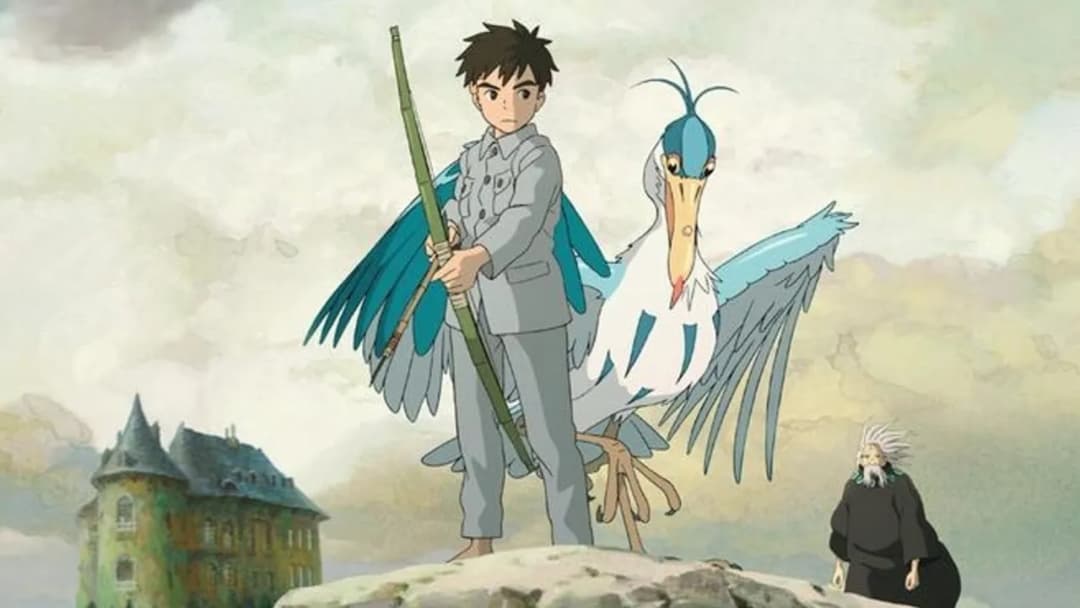 Chłopiec i czapla' – nowa animacja Studio Ghibli w niemieckich kinach