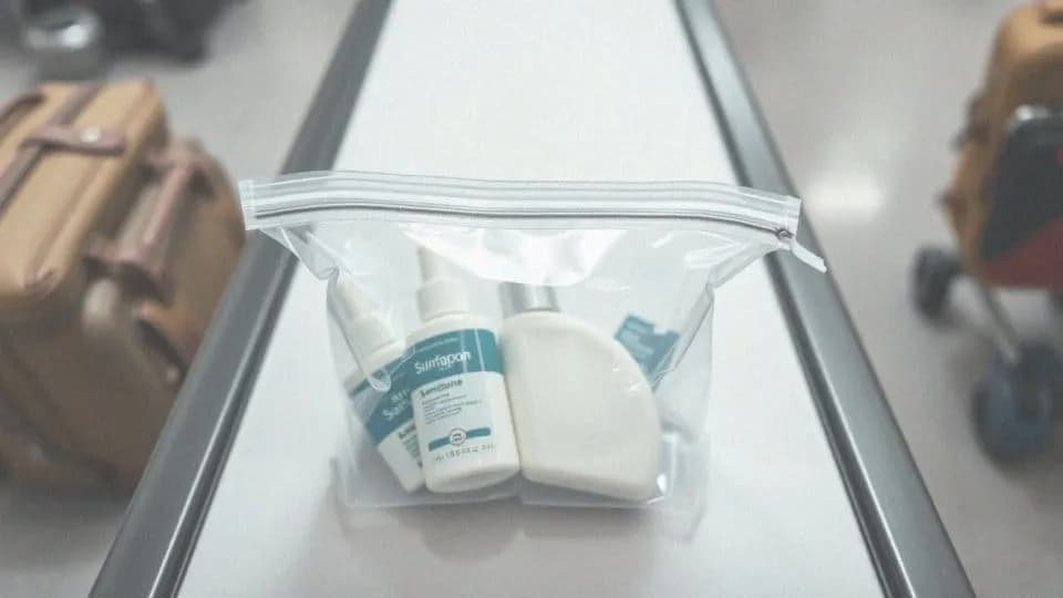 Ile płynów można przewieźć w bagażu rejestrowanym bez ryzyka?