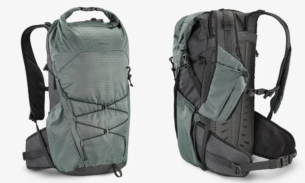 Plecak otwierany jak walizka Decathlon - komfort i funkcjonalność w podróży