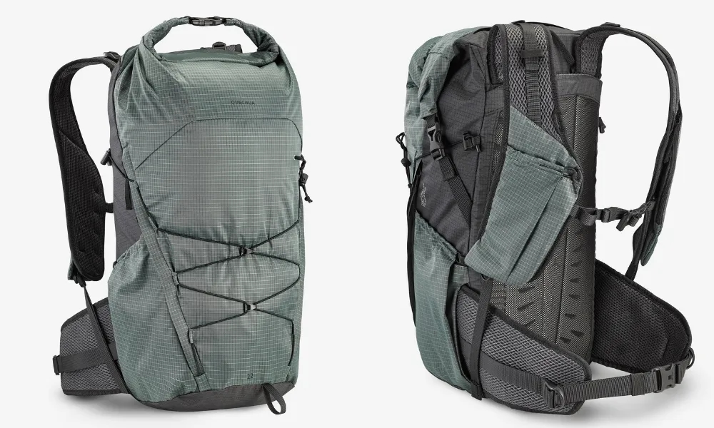 Plecak otwierany jak walizka Decathlon - komfort i funkcjonalność w podróży