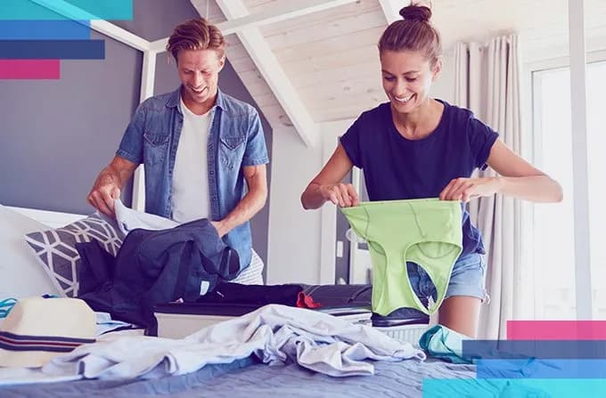 Bagaż rejestrowany lot co można zabrać: unikaj problemów z pakowaniem