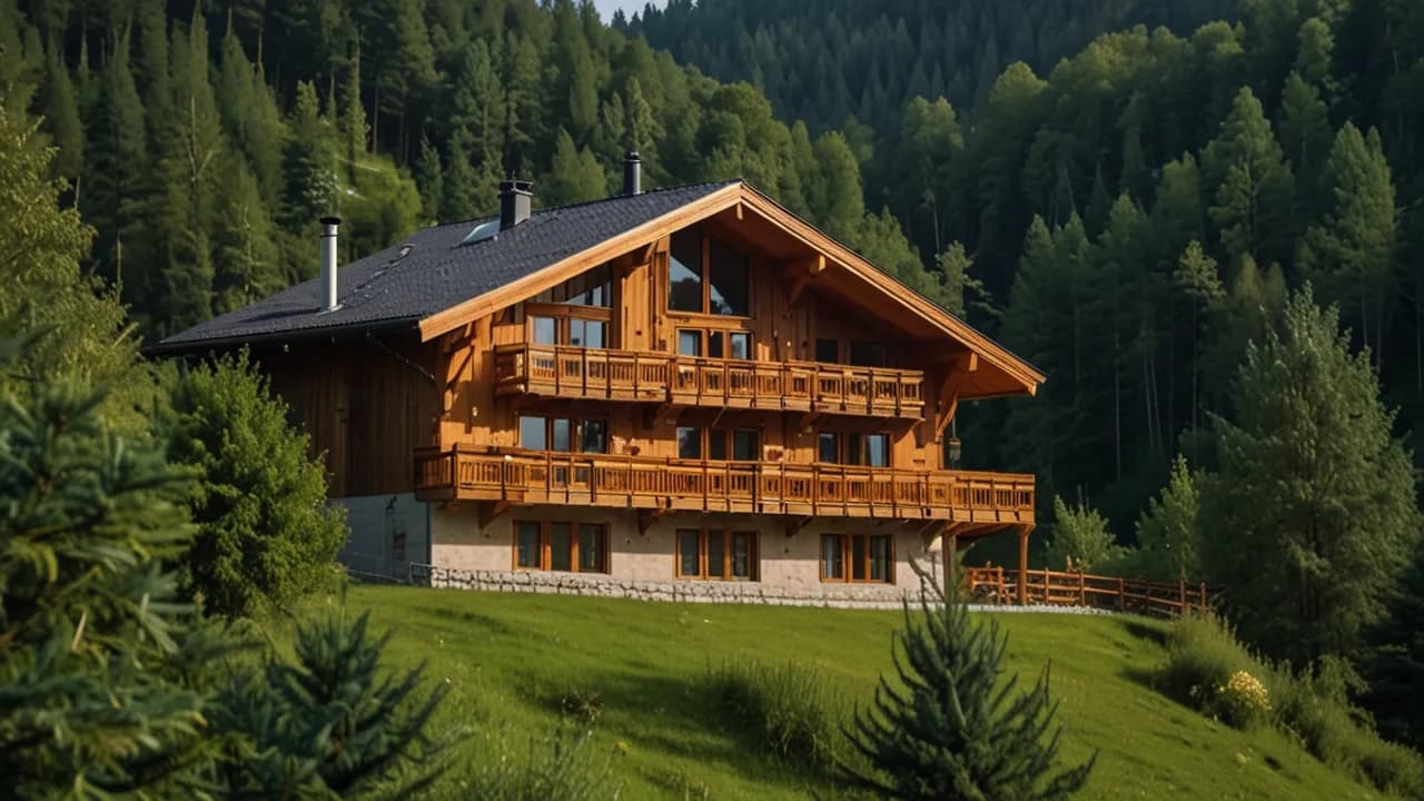 Noclegi z wyżywieniem w pensjonatach Krynica-Zdrój w uzdrowisku górskim