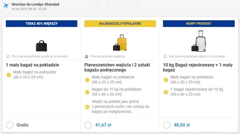 Jaki bagaż podręczny w Ryanair? Uniknij problemów na lotnisku