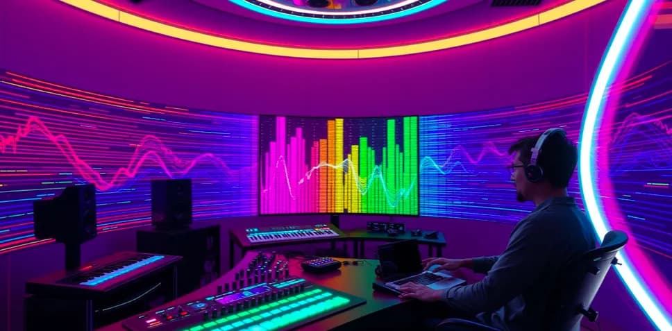 Tworzenie wirtualnej muzyki: komponowanie i miksowanie dźwięków w wirtualnym środowisku