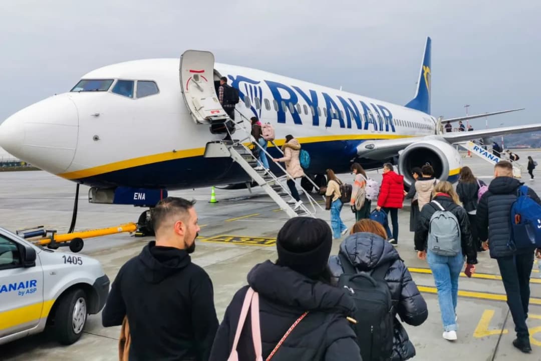 Jakie loty odwołane Ryanair? Sprawdź, które loty nie polecą dziś