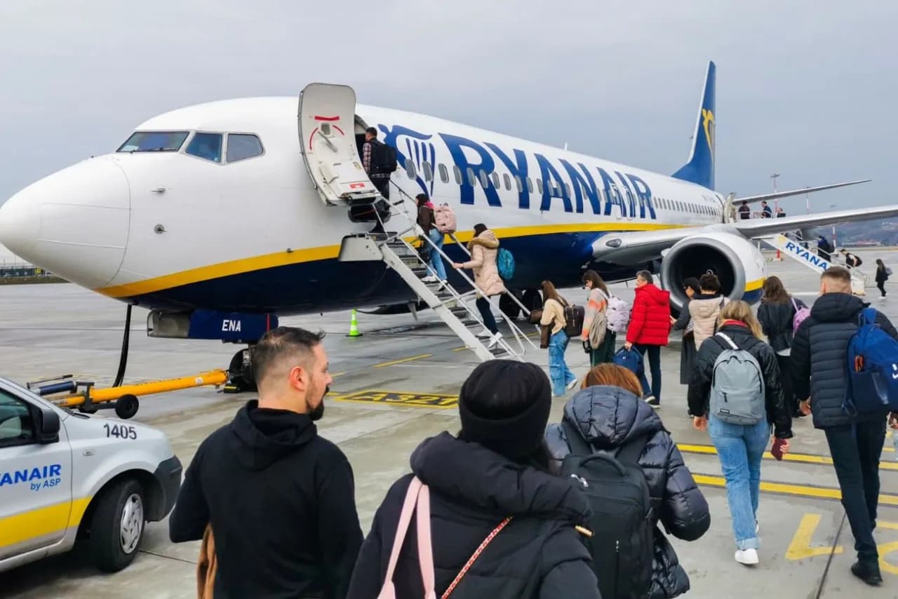 Jakie loty odwołane Ryanair? Sprawdź, które loty nie polecą dziś