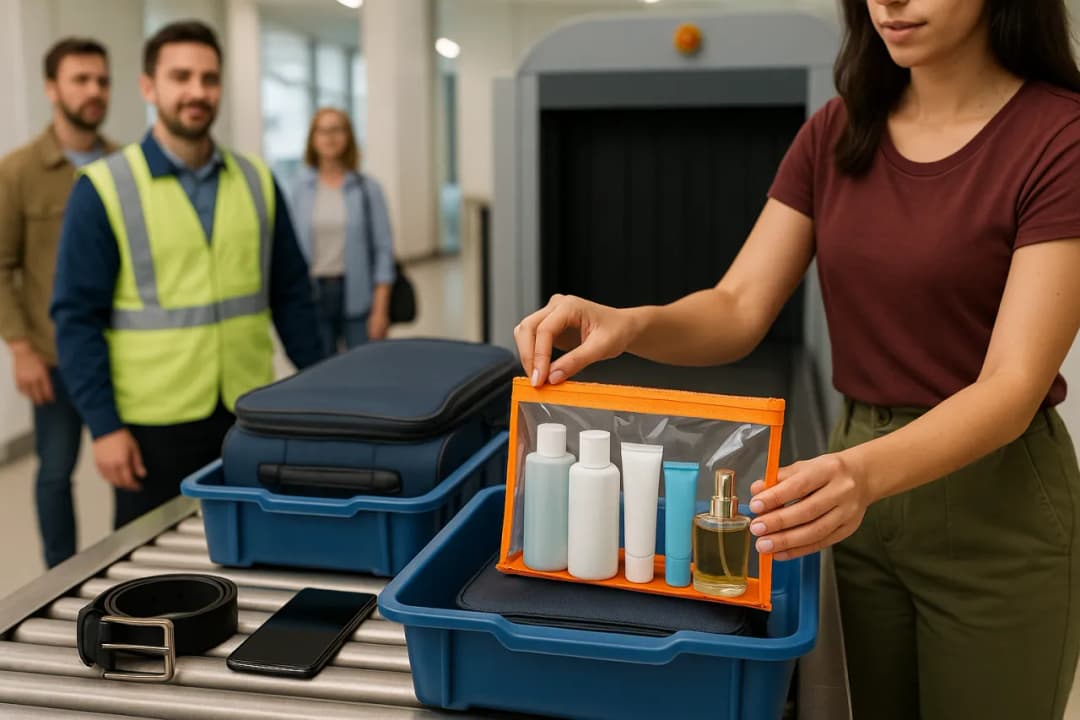 Ile ml w bagażu rejestrowanym? Odkryj zasady i limity płynów