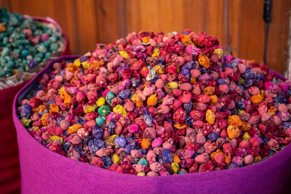 Co warto kupić w Maroko - 12 tradycyjnych pamiątek z lokalnych bazarów