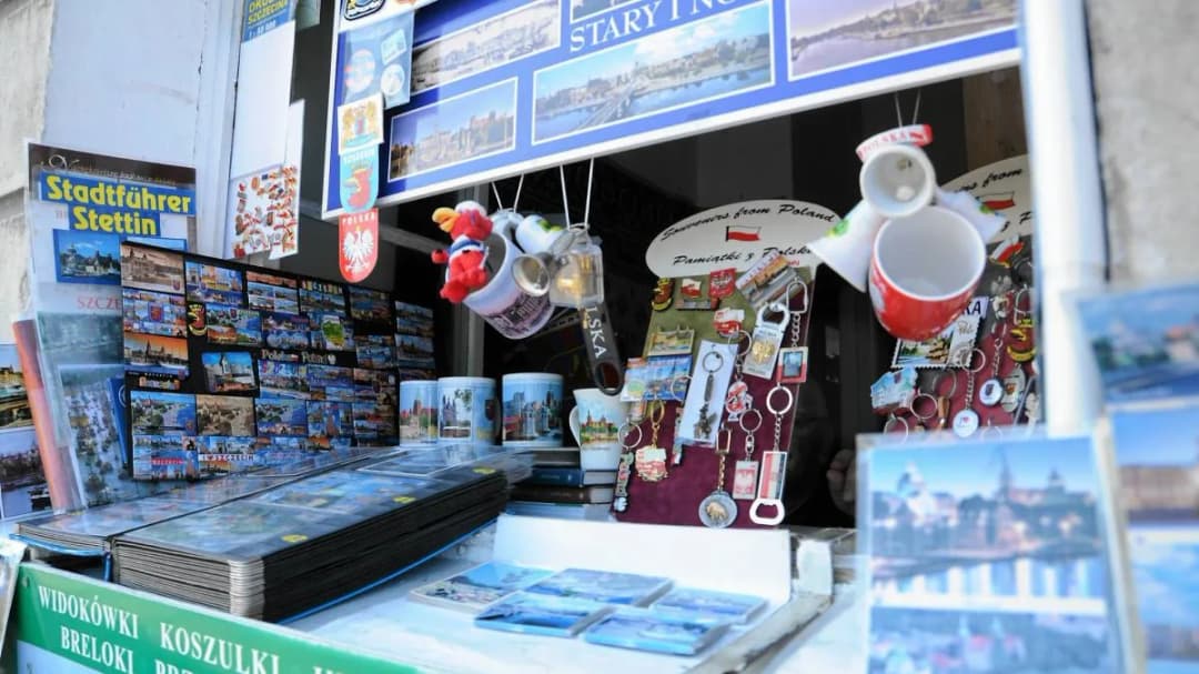Gdzie kupić pamiątki ze Szczecina i nie popełnić błędu w wyborze