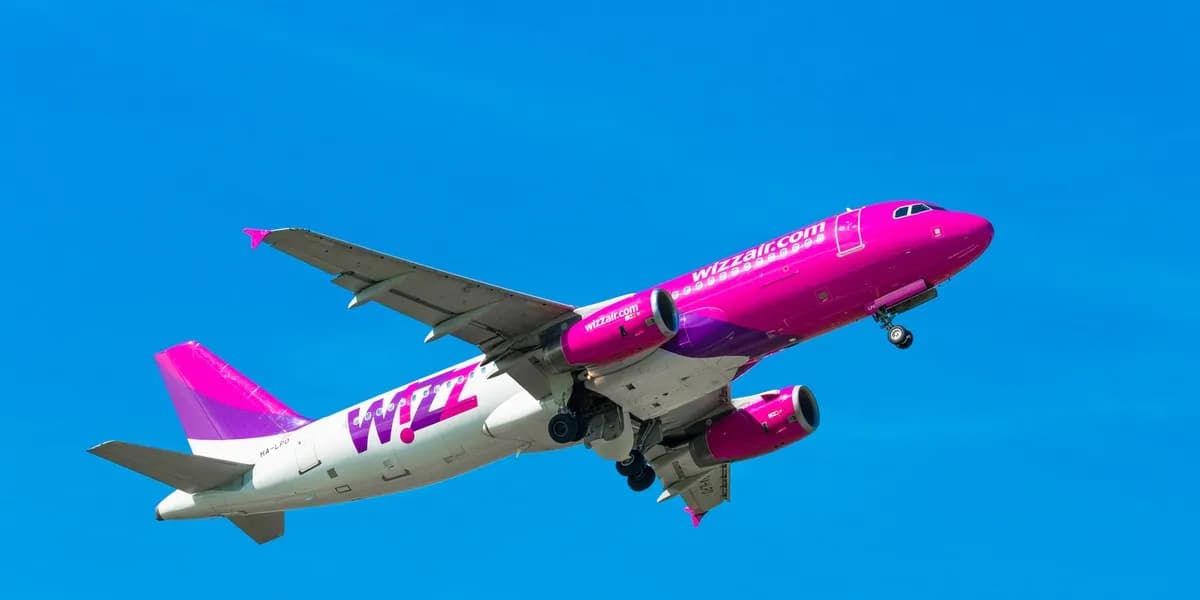 Ile waży samolot Wizz Air? Zaskakujące fakty o jego wadze