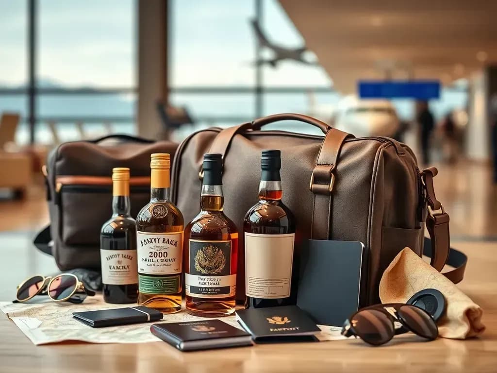 Przewóz alkoholu w bagażu rejestrowanym Ryanair – zasady i ograniczenia