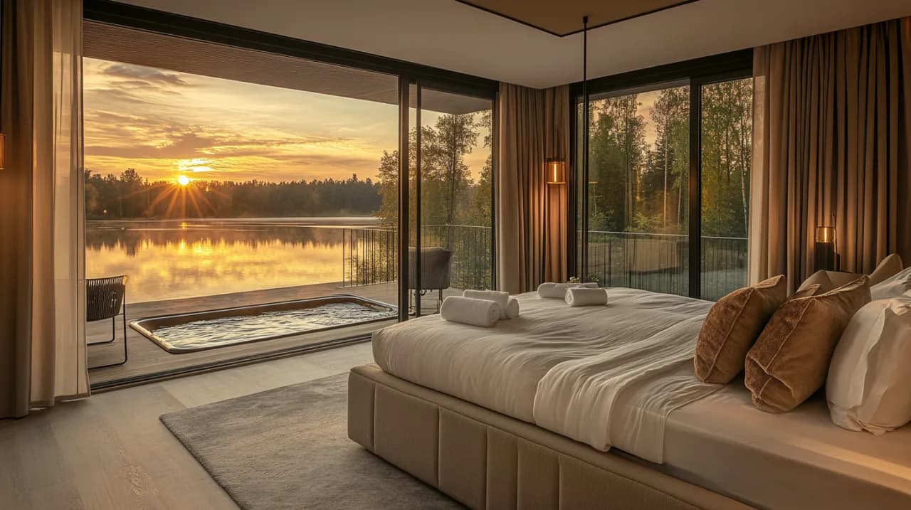 Luksusowy hotel dla dorosłych na Mazurach: Relaksujące opcje na wypoczynek