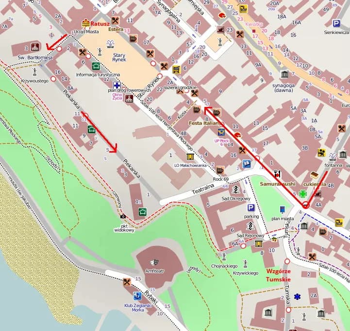 Płock na mapie atrakcji: Najlepsze miejsca do zwiedzania w mieście