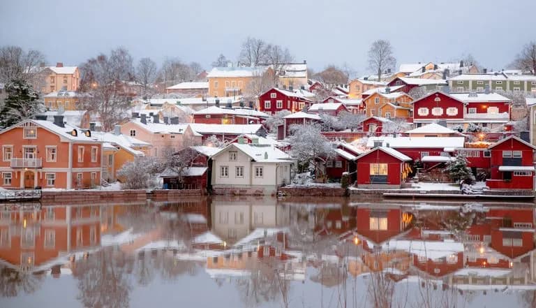 Finlandia atrakcje turystyczne, które zaskoczą każdego podróżnika