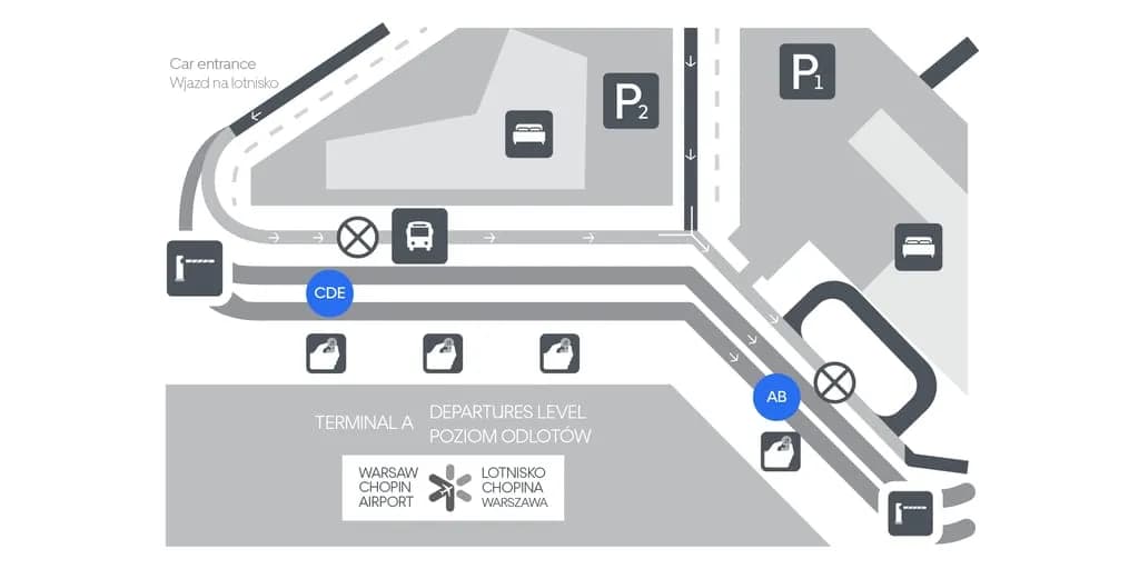 Czym dojechać na lotnisko Chopina? Sprawdzone sposoby transportu
