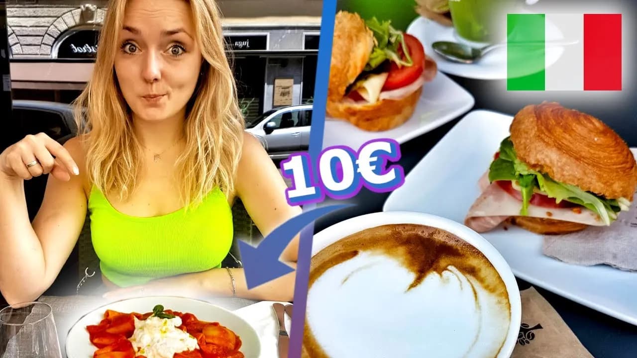 Włoskie smaki Mediolanu: Gdzie zjeść najlepsze lokalne dania bez przepłacania