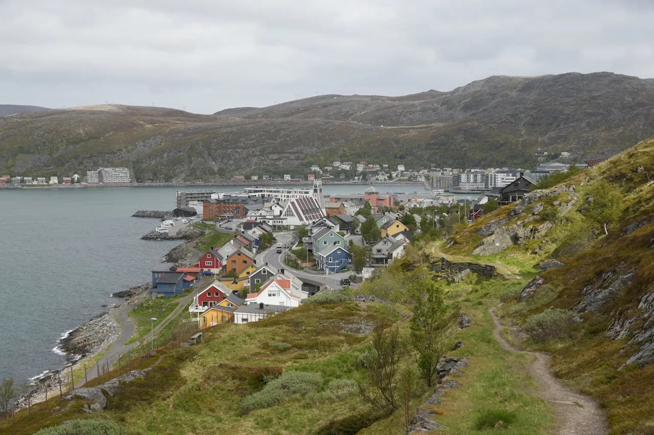 Jak dojechać samochodem na Nordkapp?
